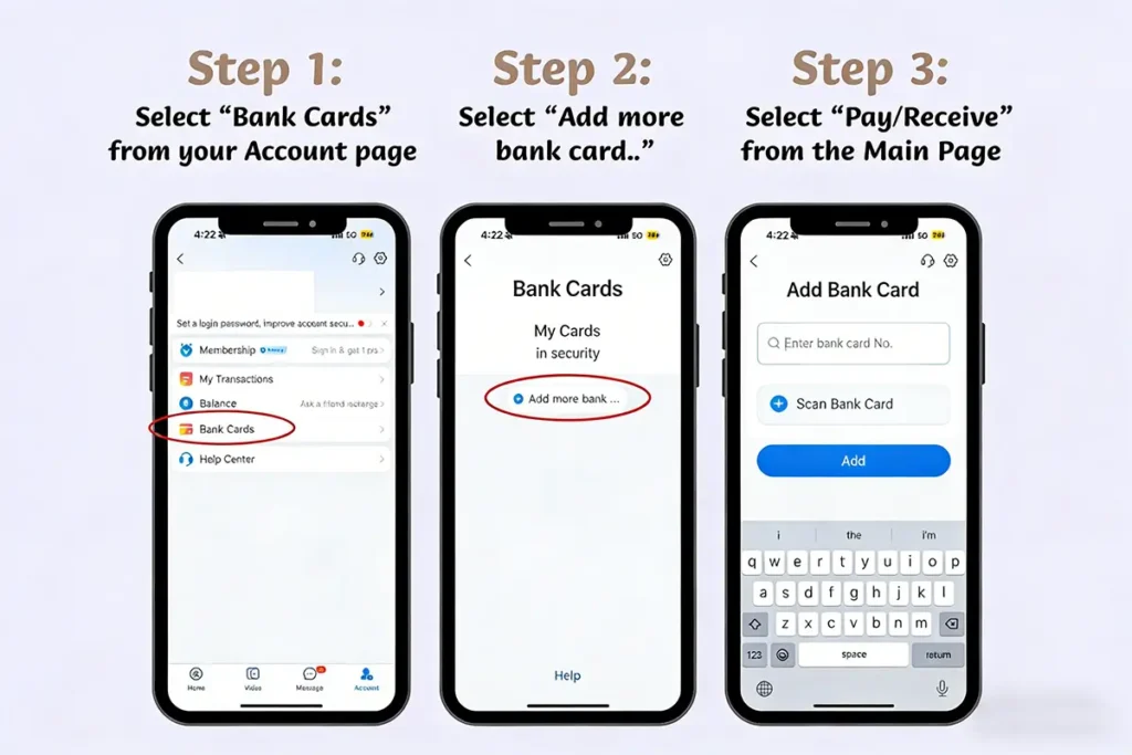 How to bind foreign Visa Mastercard to Alipay for foreigners 2026