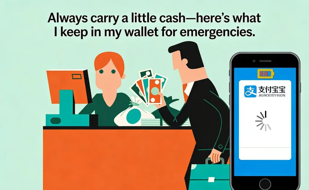 How much cash to carry in China for foreign tourists 2026
