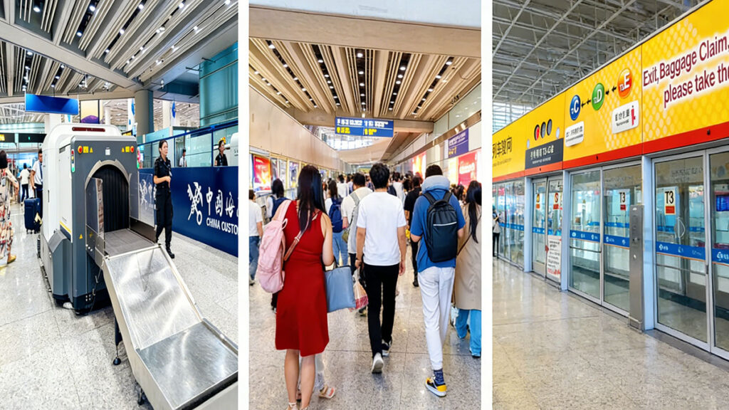 China entry customs guide for foreign travelers 