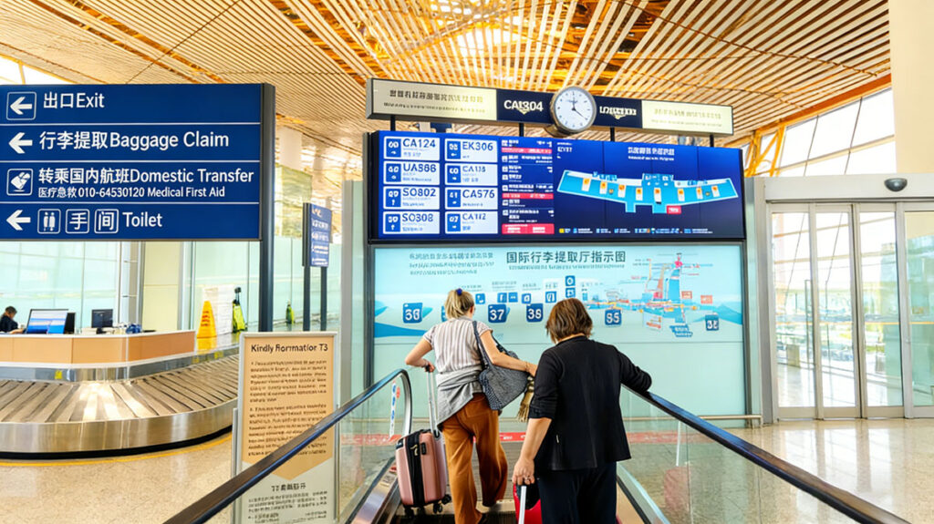 China entry customs guide for foreign travelers 