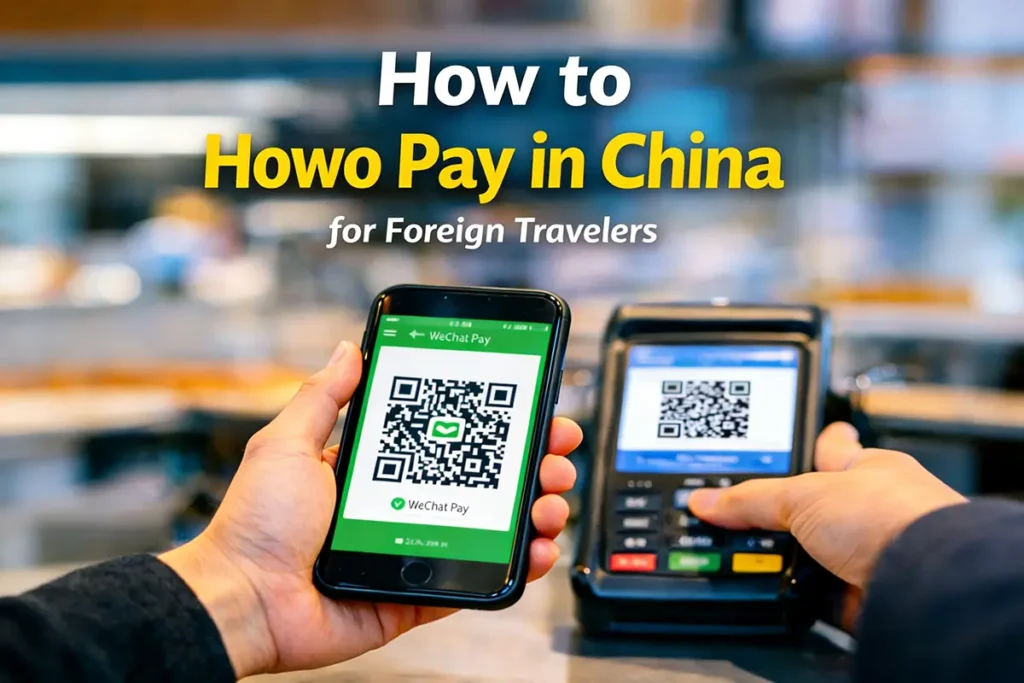 Alipay vs WeChat Pay vs Cash 2026 payment guide for foreigners in China